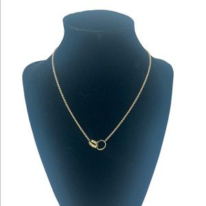 18kt 6.30 grams Cartier Baby Love Necklace
